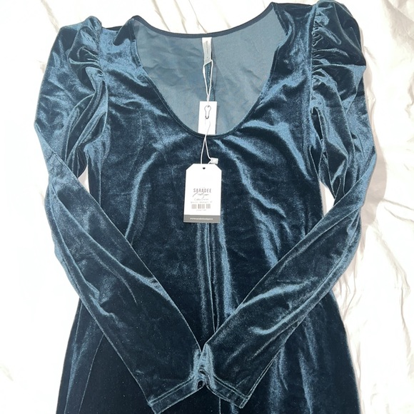 Gentle Fawn Calla dress in Midnight - Picture 2 of 5